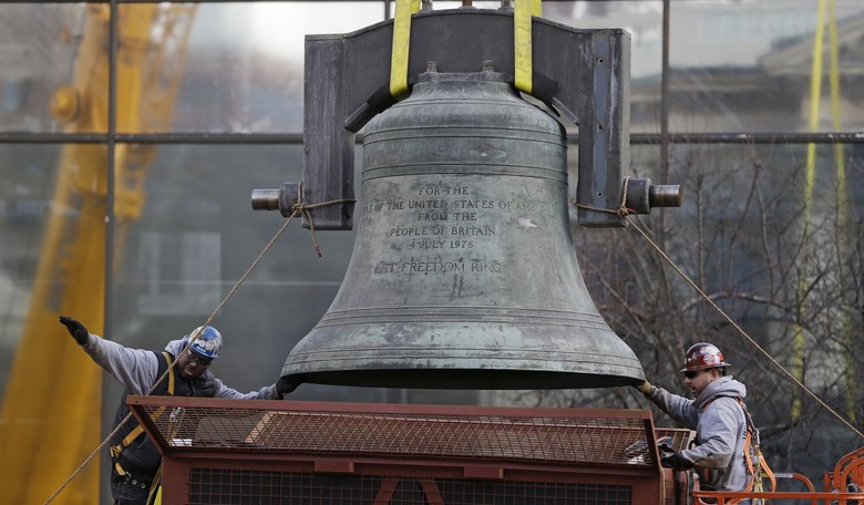 Should the Liberty Bell Leave Philadelphia?