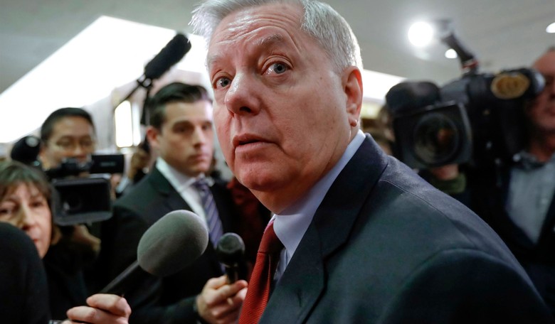 Graham Predicts a New AG After the Midterms