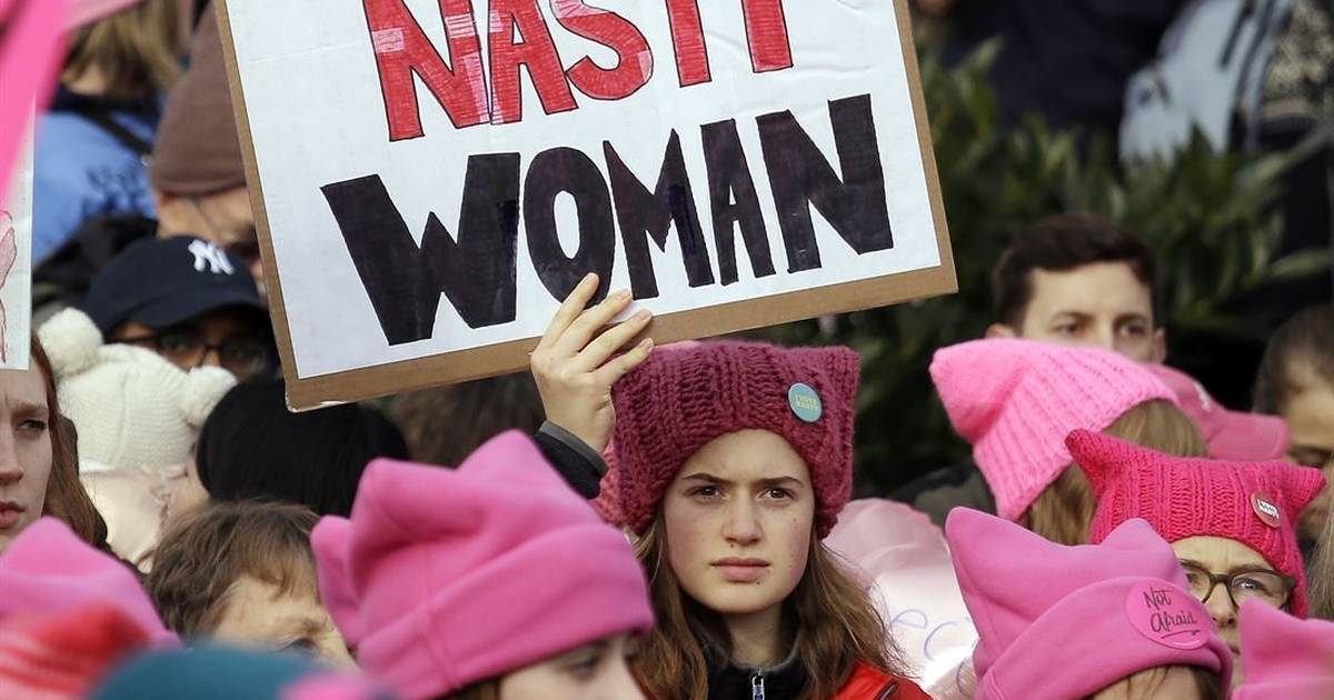 A disturbing video captures a woman’s intense rant about Trump and calls for extreme actions.