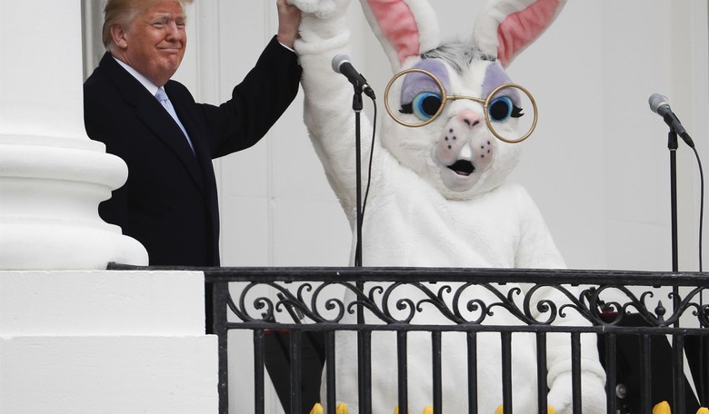 Watch: Trump’s Easter Message Hits Faith, Revival, and a Country ‘Doing So Well Like Never Before’