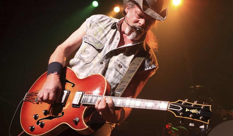 Pro-Gun Advocate Ted Nugent Was Forced To Turned Away Firearms At His Latest Concert. Here's Why.