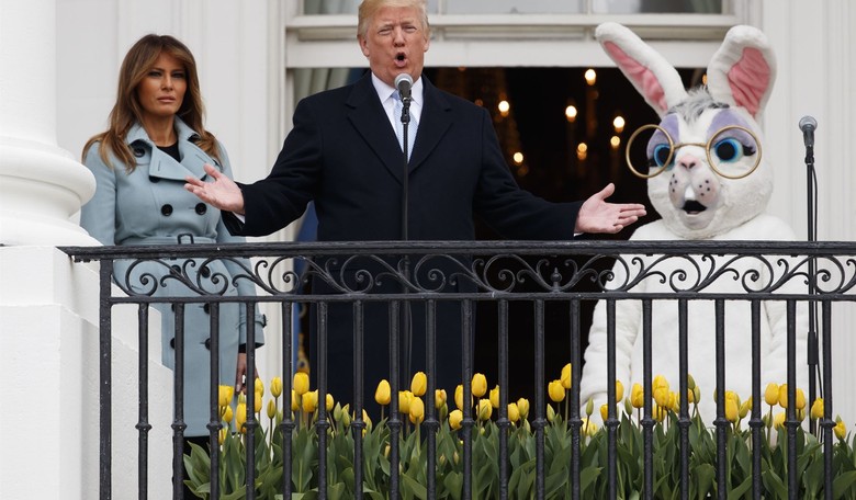 President Trump Reflects on Christ's Sacrifice and Resurrection in Moving Easter Address (WATCH)