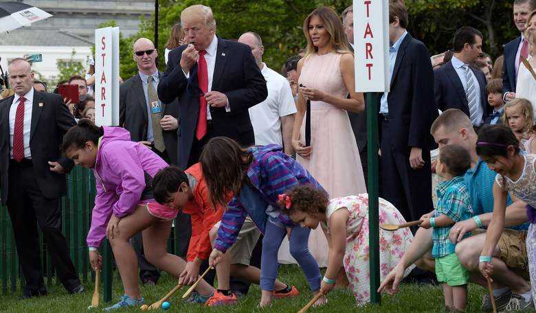 Trump Celebrates Falling Egg Prices: 'If Anything, They’re Getting Too Low' 