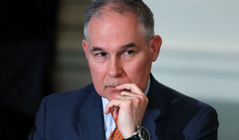 EPA Inspector General: No, Scott Pruitt is Not Under Investigation Over His Lease 