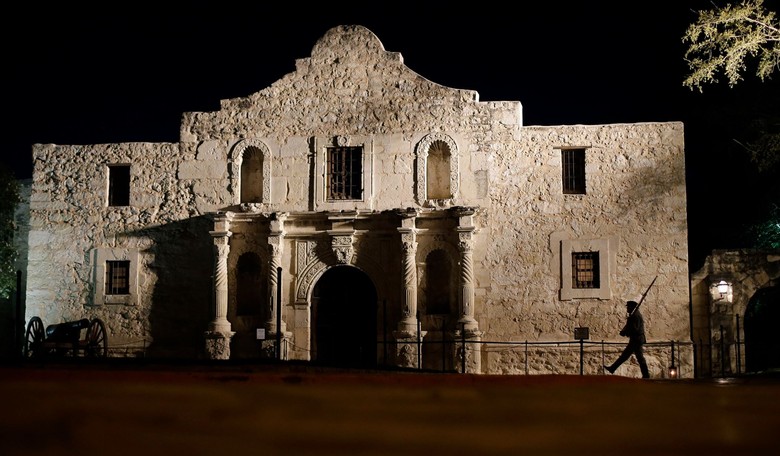 Alamo Becomes Symbol for San Antonians Concerned Over Mayor's New Curfew 