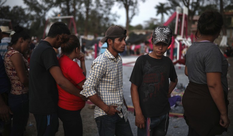 Caravans, Churches and Criminal Sanctuaries