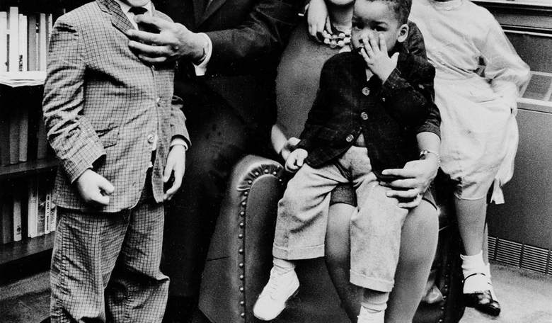Like Lincoln, King Now Belongs to the Ages