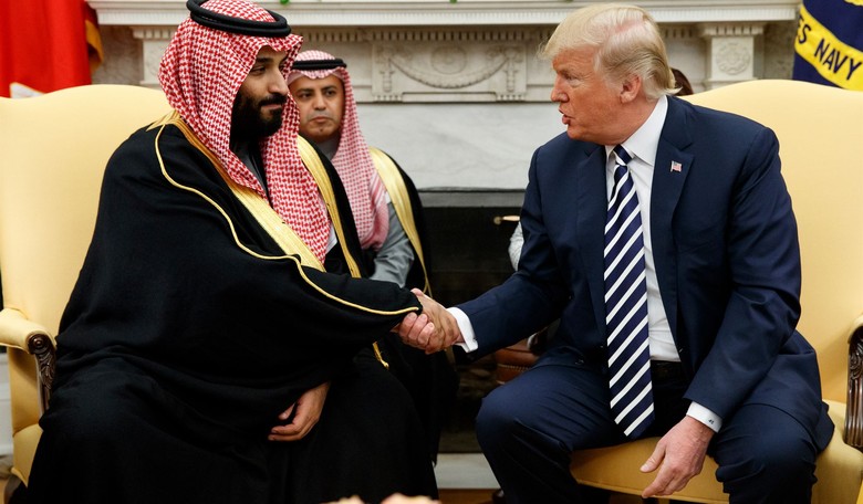 Saudi Crown Prince Pledges Massive Investment in US After What Trump Told Reporters on Monday