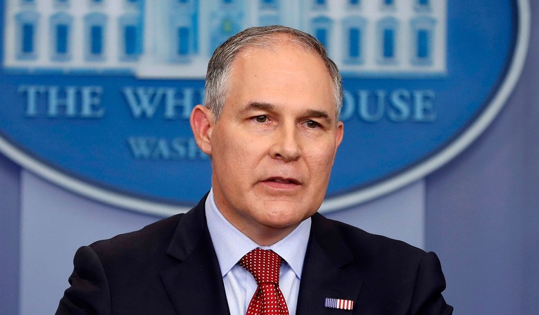 Don't Let the Left Do It to Pruitt