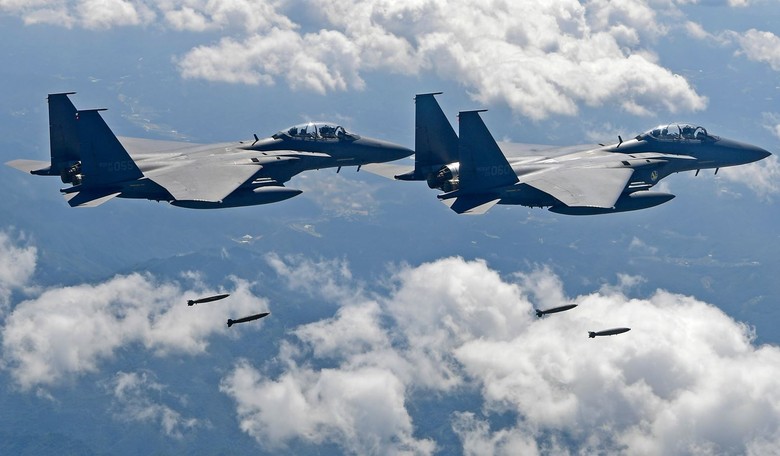 Fighter Jets Intercept Russian, Chinese Bombers As Biden Prepares to Address Americans