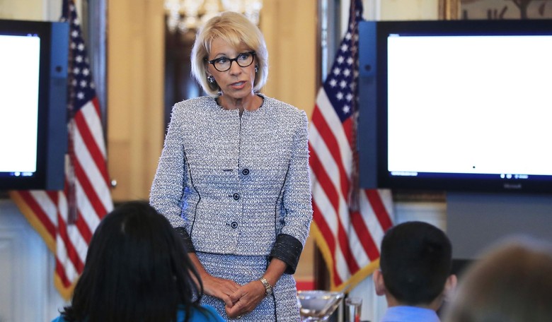 Hating DeVos