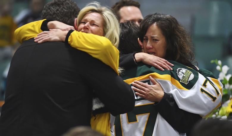 Wait—This Is Why A Liberal Writer Found Donations To Hockey Team Bus Crash Victims Problematic? 