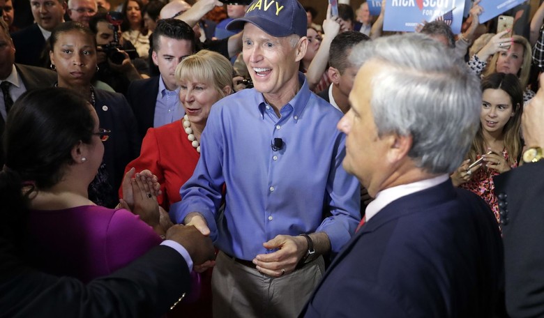 The Math: It's Almost Certain That Rick Scott and Ron DeSantis Have Won in Florida