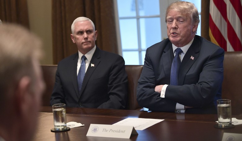 Trump Blasts Raid on Lawyer's Home and Office