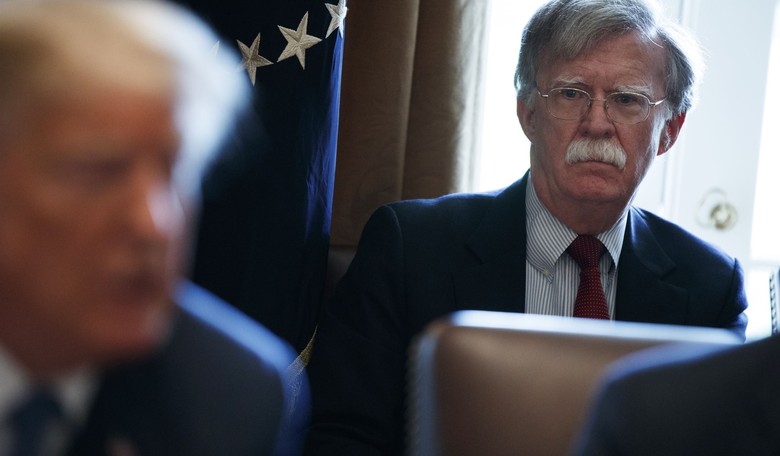 National Security Team Bolting Under Bolton?