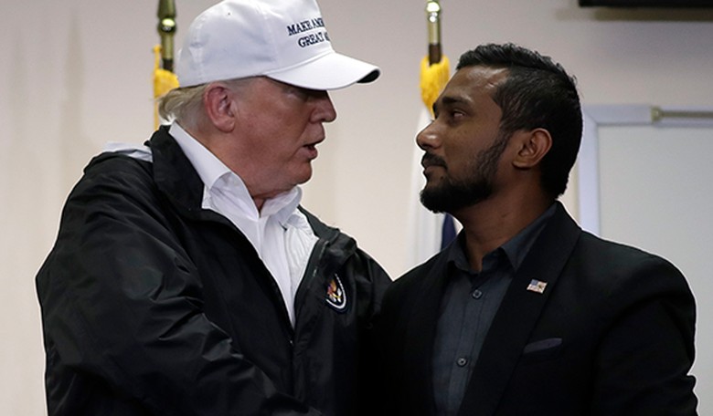 Watch: Family of Fallen Officer Singh Thank Trump for Being 'Only One' to Reach Out