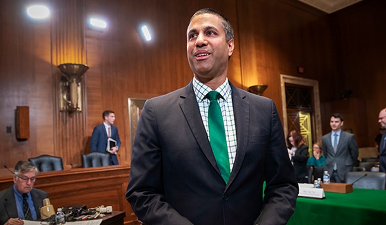 Enjoying Fast Internet During the Lockdown? Thank Trump's FCC