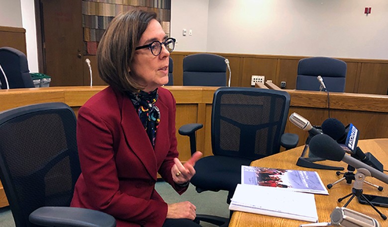 Oregon Governor Sued Over Vaccine Mandate