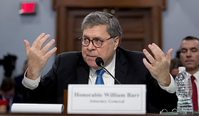 Attorney General William Barr, 'Adult of the Year'