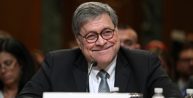 Barr: I'm Not Stopping Mueller From Testifying, and I Don't Know Why He Hasn't Done So Yet