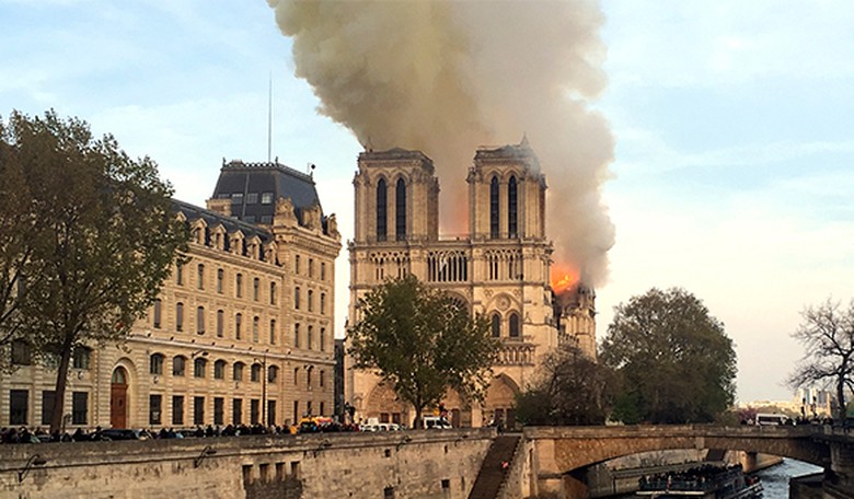 Notre Dame: An Omen
