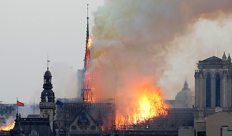 Fire in the Church, Fire in the Heart 