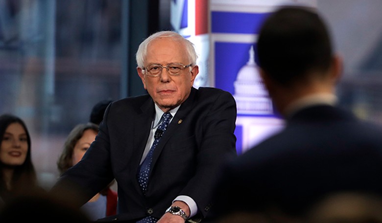Is Bernie Stealing Trump's 'No More Wars' Issue?