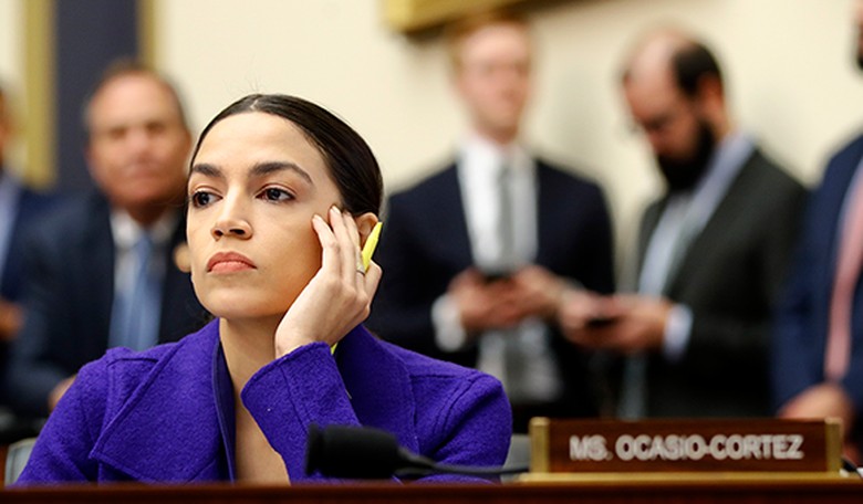 Ocasio-Cortez Wants Another Documentary On Her Green New Scam...I Mean, Green New Deal