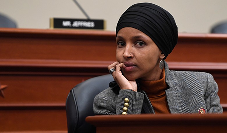 Omar's Daughter Appears to Support Minneapolis Rioting