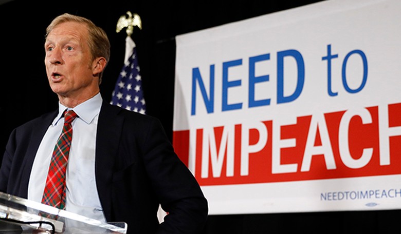 Steyer Campaign Tried To Buy Political Endorsements