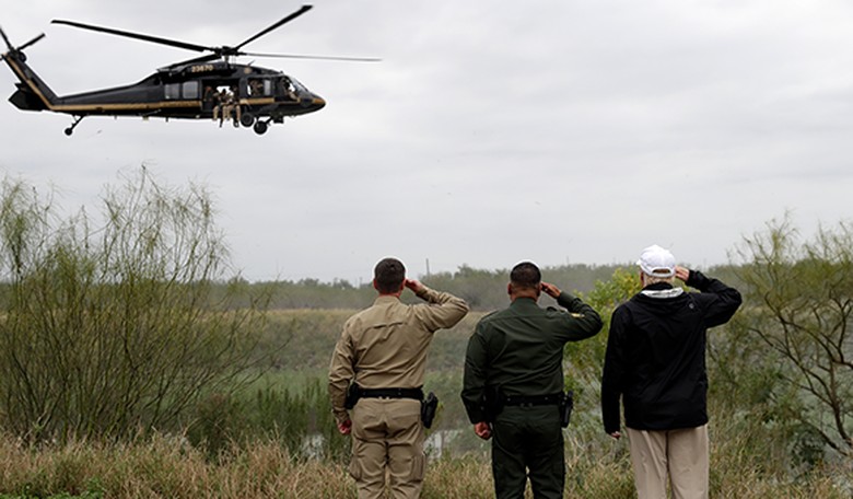 Trump’s Courageous Stand On Border Security Once Again Proves He’s No Ordinary Politician