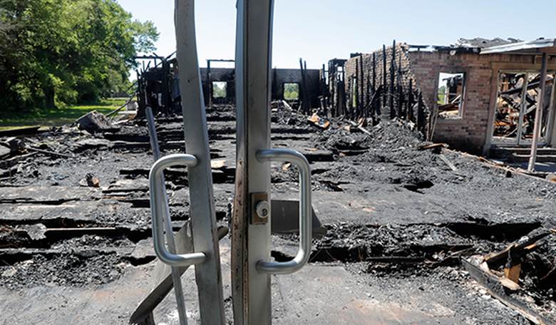 Easter Season 'Miracle:' Americans Raise Over $2 Million to Rebuild Burned Churches in Louisiana
