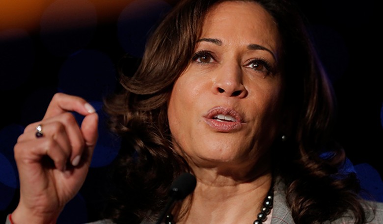 Another Democratic Contender Goes After Biden on Criminal Justice, But She's One to Talk