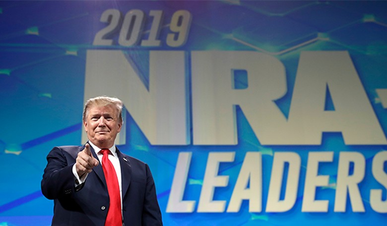 Here Was The Most Important Line From Trump's NRA-ILA Leadership Forum Speech 