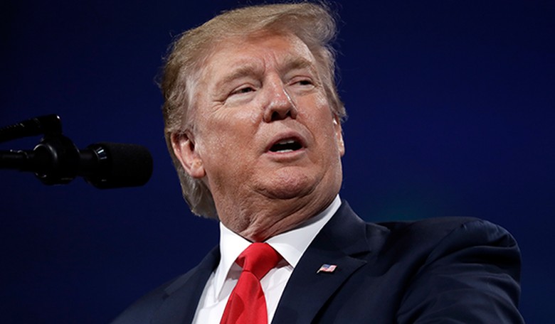 Treasury Department To Congress On Request For Trump's Taxes: Go Shove It 