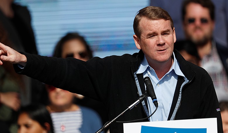 Michael Bennet Points The Finger At Mitch McConnell Over Virginia Beach Shooting