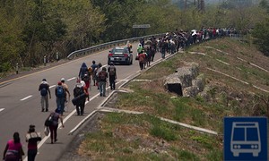 Just in Time for the Midterms, a Migrant Caravan Is Headed for the US Border