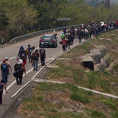 Just in Time for the Midterms, a Migrant Caravan Is Headed for the US Border