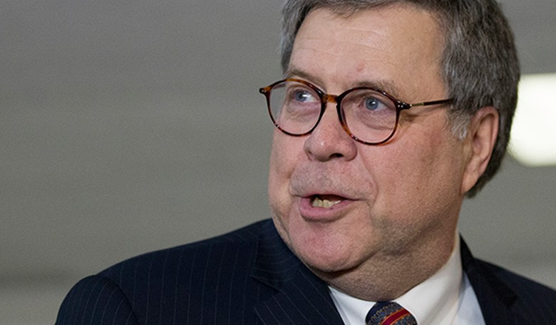 Attorney General William Barr: These Are The Four Areas I'm Redacting In The Mueller Report