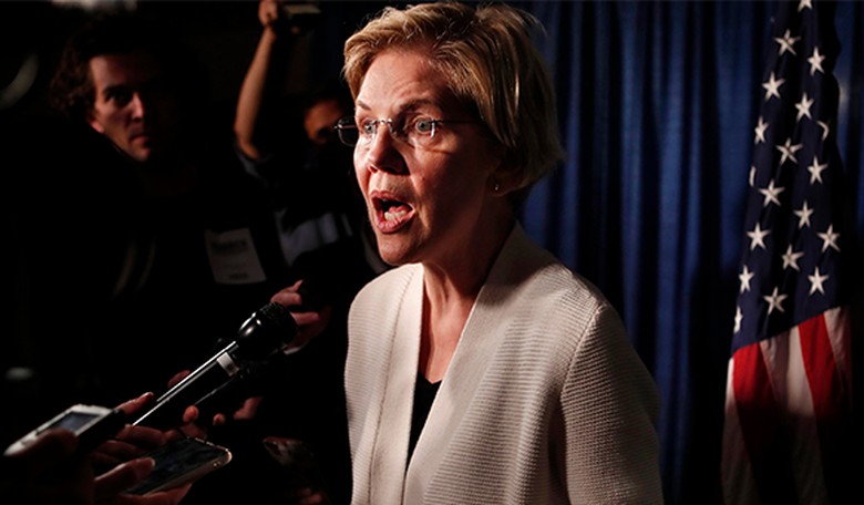 Elizabeth 'Two Tales' Warren Running Out of Creation Myths