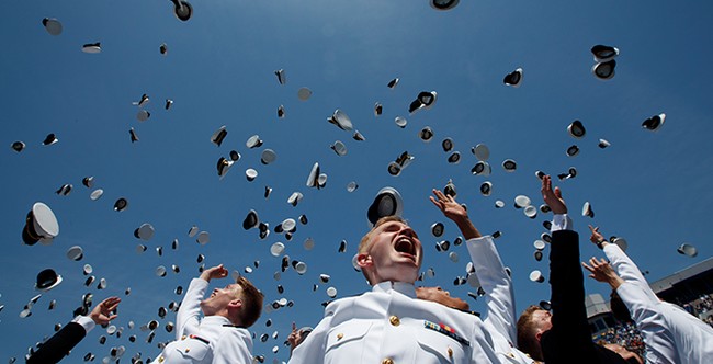 Everyone Should Stop and Read the Naval Academy 'Supe's' Message to Midshipmen About the Iran Op