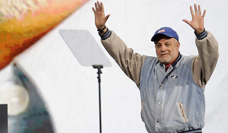 Mark Levin's Intellectual Cannonade at the Democrats 