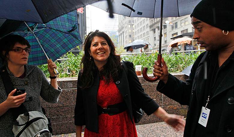 Naomi Wolf Joins Team Reality, And Leftists Lose Their Minds
