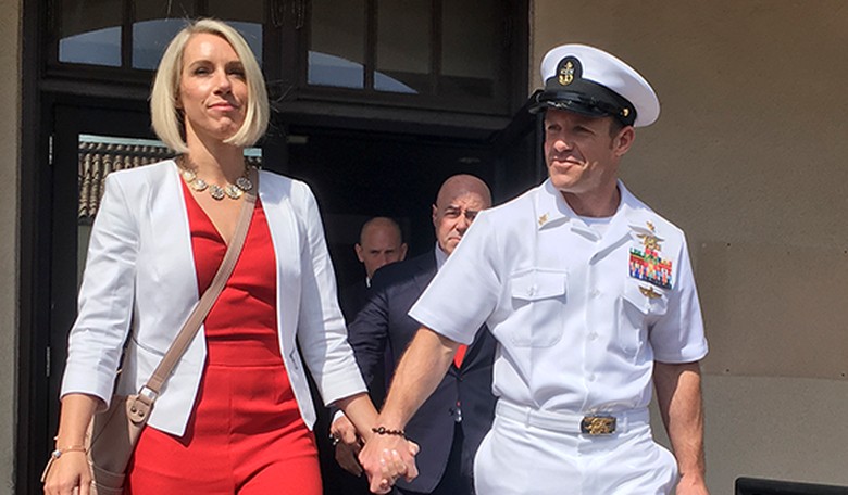 Navy Secretary Ousted Over Mishandling of Navy SEAL Case