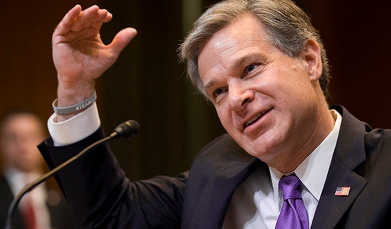 Wray: Terror Threat Level at an 'All-Time High'