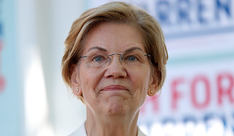 Elizabeth Warren Shares Ridiculous Video on Twitter