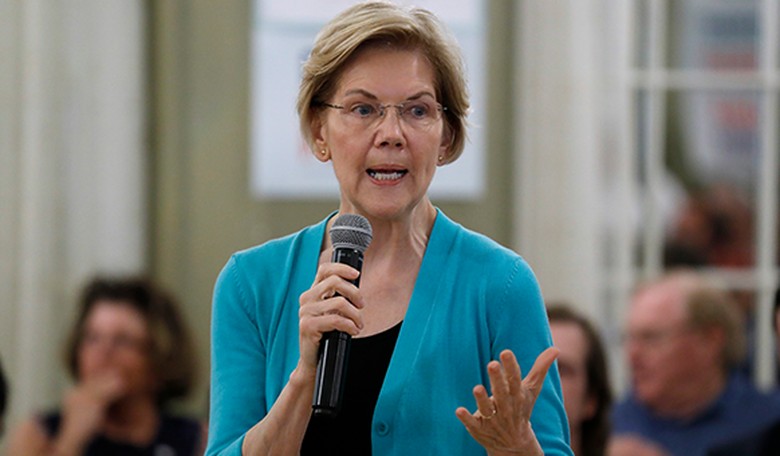 Everything Is Trash: MSNBC Contributor Just Took Lie-A-Watha Liz's 2020 Agenda To The Woodshed 
