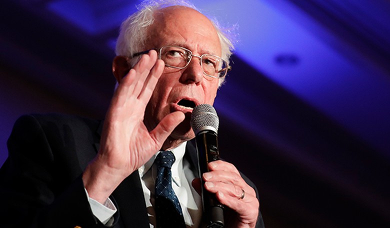 The Question From MSNBC's Kasie Hunt That Made Bernie Visibly Agitated