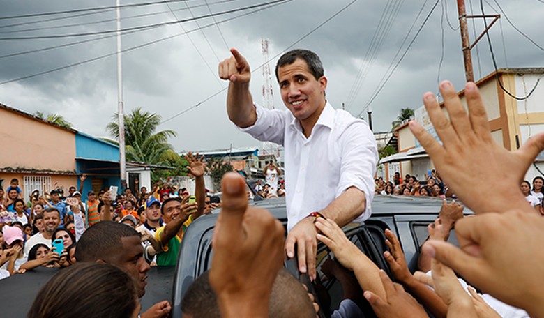 In Venezuela, America Is the Beacon of Hope for a Struggling Nation