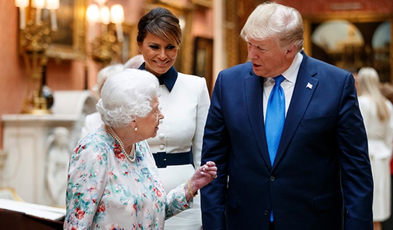 President Trump and First Lady Melania Reflect on Their Time With Queen Elizabeth II 